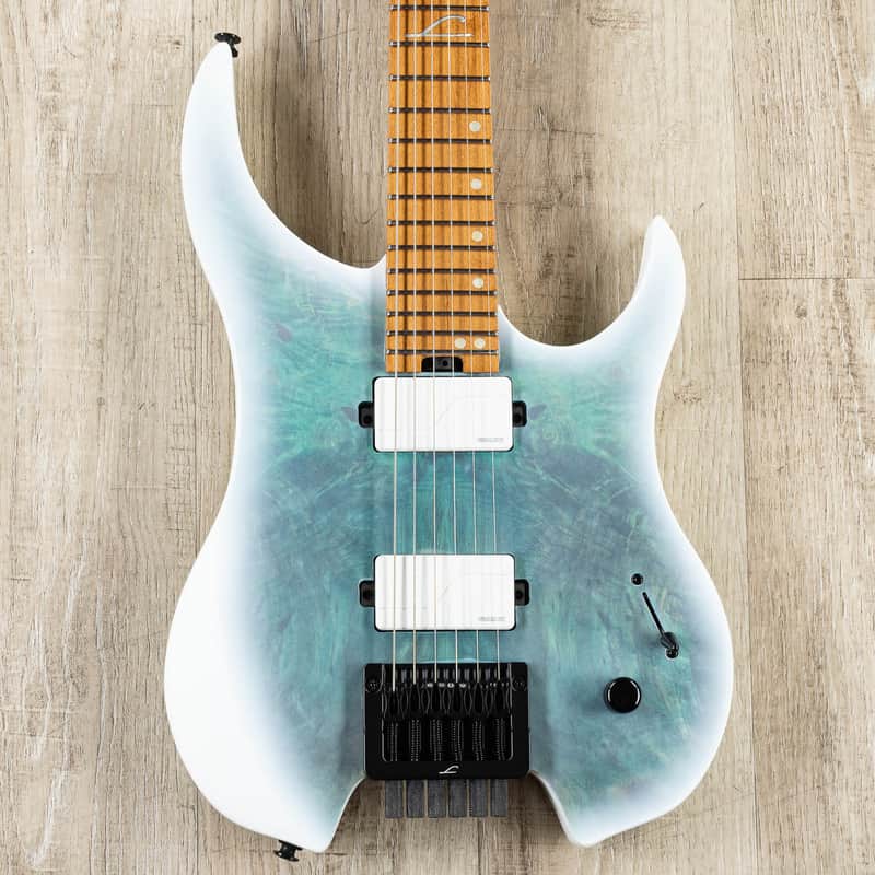 Legator Ghost G6OD Headless Guitar, Roasted Maple Neck & Fretboard