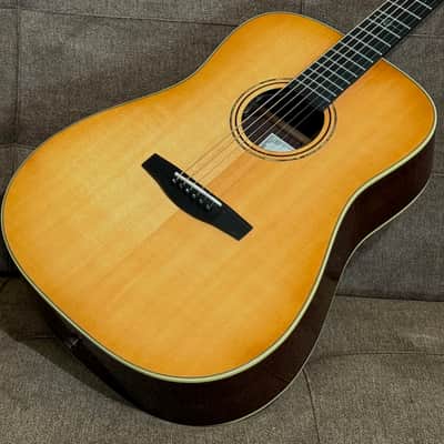 Alvarez Laureate Series LD70E Daybreak - Acoustic/Electric Dreadnought Guitar - 2026 Model with a Generic Hard Shell Case image 2