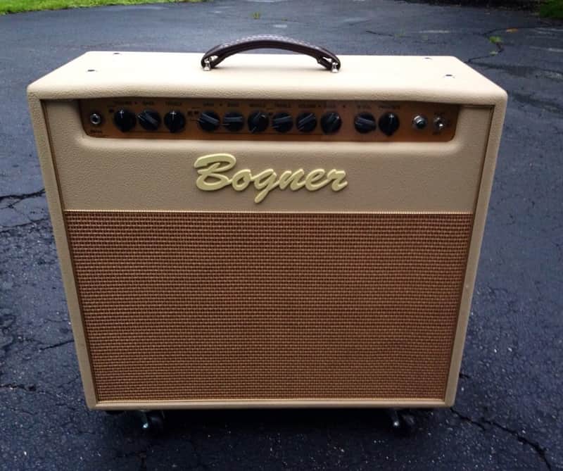 Bogner Shiva 20th Anniversary Reverb Combo Blond image 1