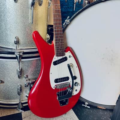 Yamaha SGV-800 “Flying Banana” 1969 - Red image 1