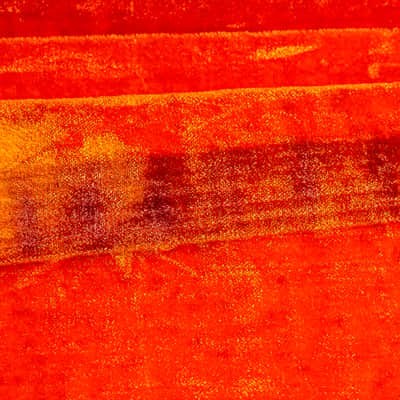 Vintage Fender G&G Guitar Case Late 60s Early 70s Black Tolex Orange Interior image 11