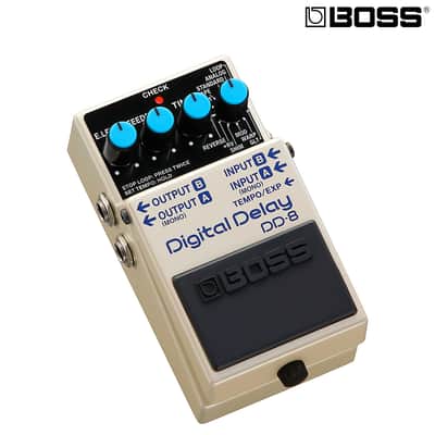 Boss DD-8 Digital Delay 2019 - Present - White image 3