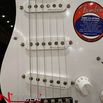 Fender Eric Clapton Stratocaster Maple Fingerboard Black 2026 image 20