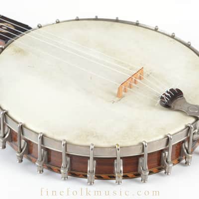 1880s Dobson Victor Elegant 5-String Banjo image 16