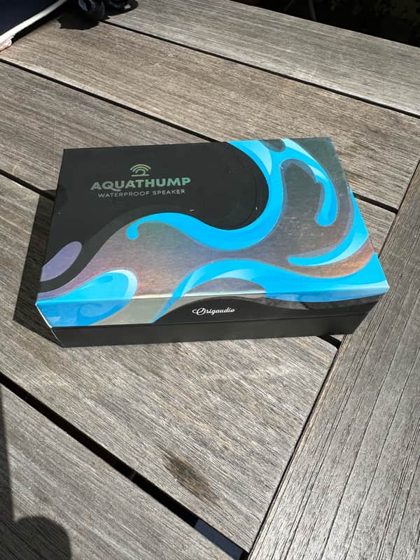 Origaudio Aquathump Waterproof Speaker 2022 - Black image 1