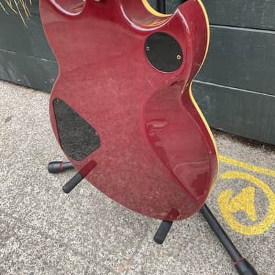 Yamaha SG-1000 | Cherry Sunburst | Upgraded Wolftone Pickups (Originals Included) w/ gig bag image 9