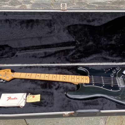 Immagine Fender Stratocaster 1979 - Black Maple Neck SUPER - 24