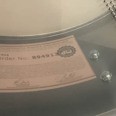 DW Collectors Series Brass Snare drum image 3