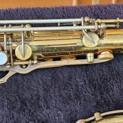 Selmer Mark VI Tenor Saxophone 1970 - M174xxx image 10