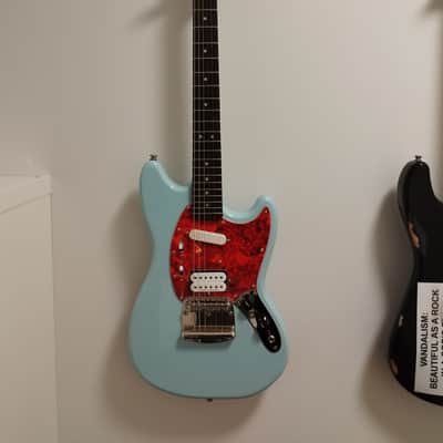 Kurt Cobain SkyStang I Inspired Mustang Replica – Seymour Duncan JB – Gotoh Upgrades image 1