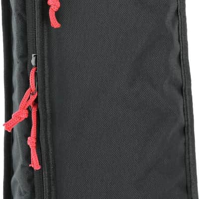 GEWA Gig-Bag Series 110 acoustic guitar bag 10 mm padding, backpack strap, Black image 4