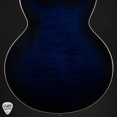 Gibson ES-335 Figured Custom Color Deep Ocean Burst 8.4 #232150205 image 4