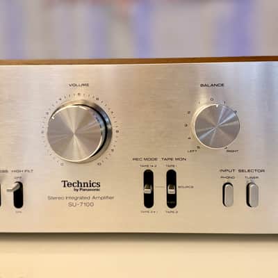 Vintage Technics 💥 SU-7100 Stereo Integrated Amplifier - Serviced + Cleaned image 5
