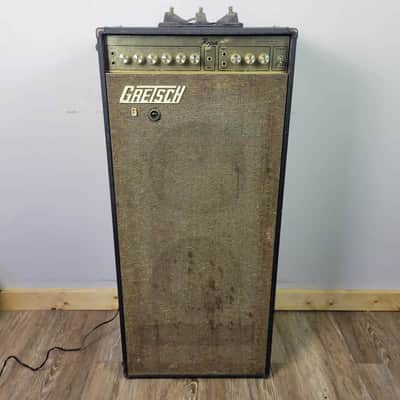 Gretsch Vintage Rogue 7157 Solid-state 2x12 Combo Amp 1968 Local Pickup Only In Milwaukee, WI image 1