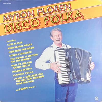 Myron Floren USB Drive Containing - 23 Albums + 233 Mp3 Recordings image 15