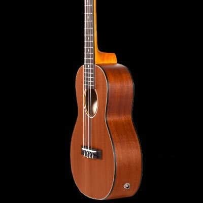 Ohana TK-14E Electric Tenor Ukulele with Bag, Tuner, Strings, Stand, More image 8