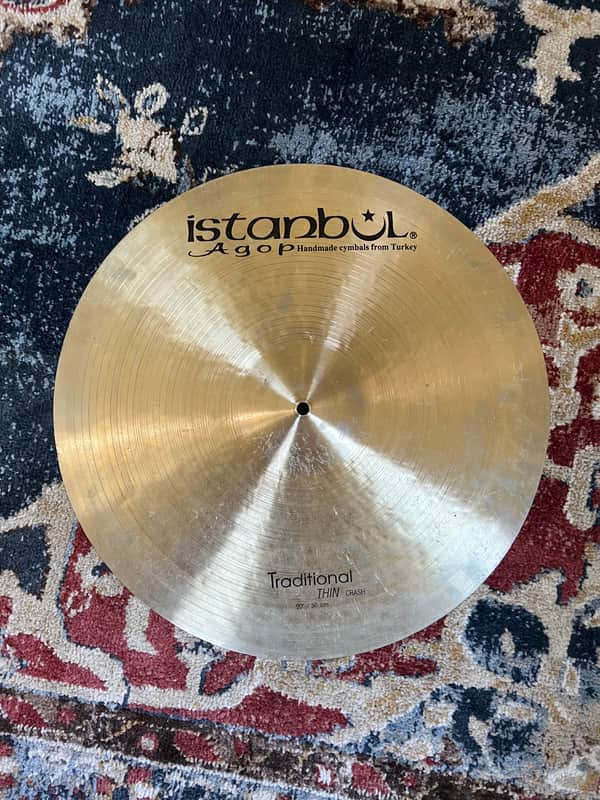 Istanbul Agop 20" Traditional Thin Crash