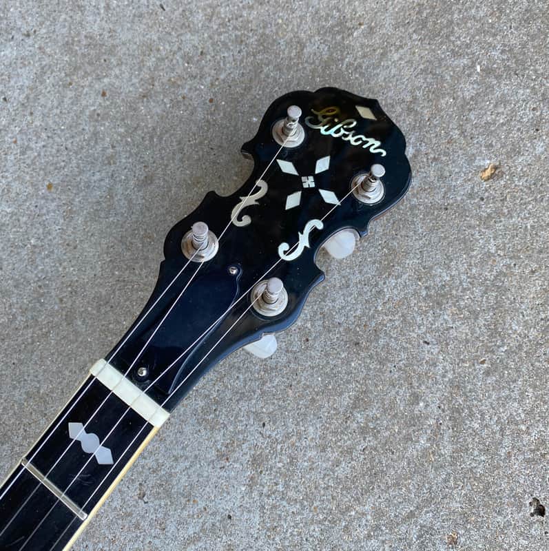 1983 Gibson RB-250 with original Three Ply Maple Rim image 1