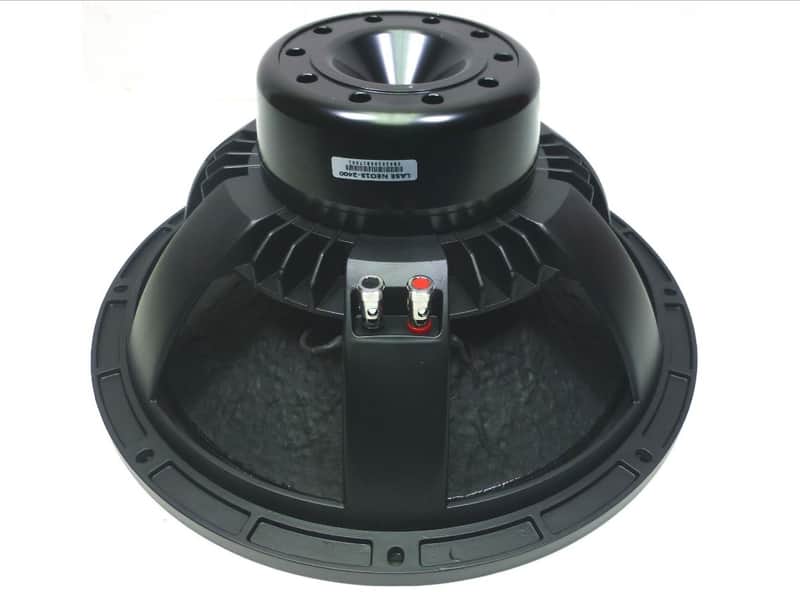 LASE NEO 15-2400 -15" Low Frequency Bass Neodymium Speaker 4" Voice Coil 8Ω image 1