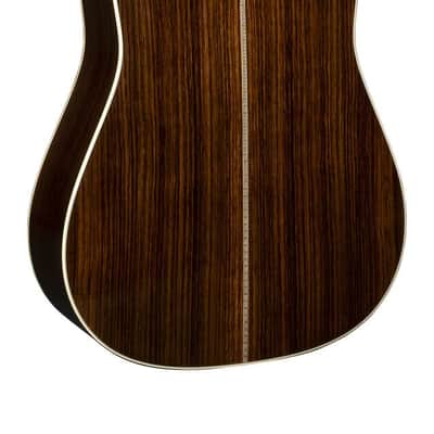 Martin D-28 Billy Strings Acoustic Guitar - Natural with Antique Toner image 2