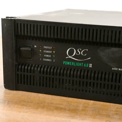 QSC PowerLight 6.0 II 2-channel Power Amplifier CG011SX image 4