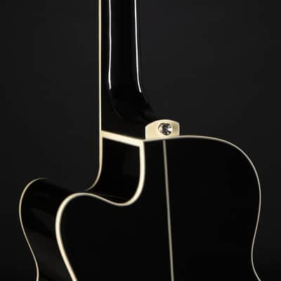 Ibanez AEB8E Black - Acoustic Bass image 10