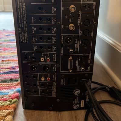 Yamaha 02R 90s Digital Recording Console image 4