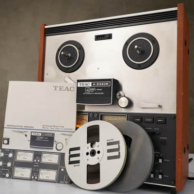 Teac A-2340R 7" 4-Track 4-Channel Reel to Reel Tape Machine #58960 image 23