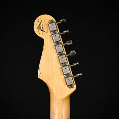 Fender Custom Shop Limited Edition '59 Stratocaster Super Heavy Relic- Aged Dirty Shell Pink/ Chocolate 3 Tone Sunburst 2025 (CZ586151) image 10