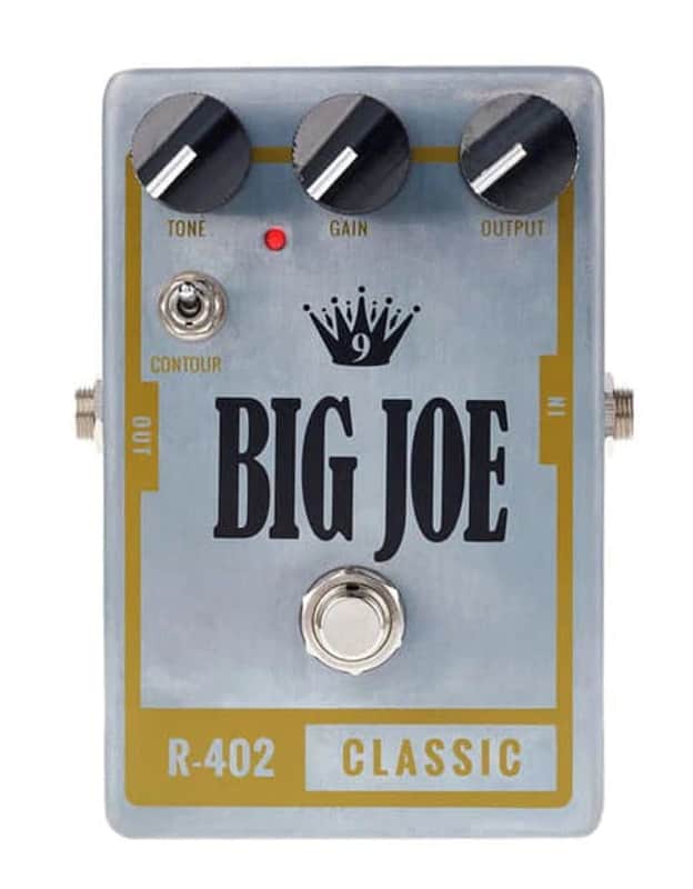 Big Joe Stomp Box Company Raw Series Classic Tube R-402, Save Big Great Deal ! image 1
