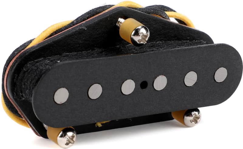 Seymour Duncan STL-1B Vintage Broadcaster Bridge Tele Single Coil Pickup - Black image 1
