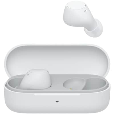 Sony WF-C510 Truly Wireless Earbuds with 22-Hour Battery, IPX4, Multipoint, White image 1