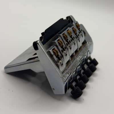 Kahler 2520 Bridge 2 Point Tremolo USA 1980’s - Chrome image 3
