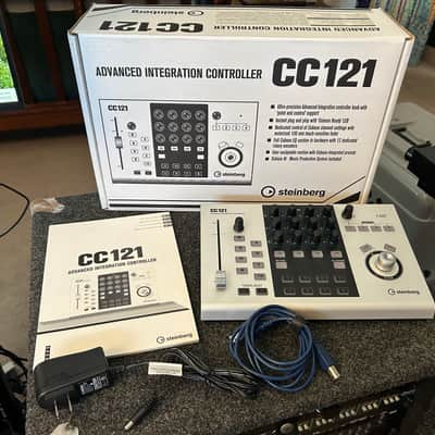 Steinberg CC121 Advanced Integration DAW Controller for Cubase and Nuendo image 1