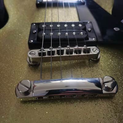 Epiphone Tommy Thayer Signature"Spaceman" DEMO VIDEO (US Customers Tax included in shipping cost)  Les Paul Standard 2013 - Silver Flake image 3