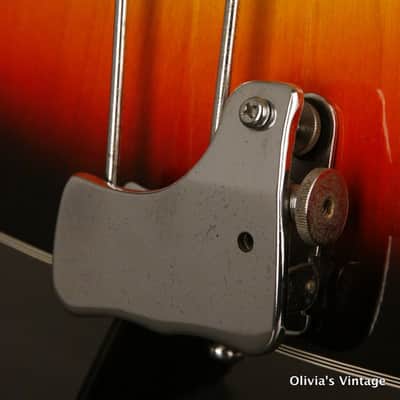 Toledo Hollowbody MIJ 1970s Sunburst image 6