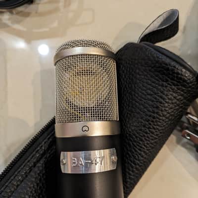 U-47 Tube Mic with Neumann K49 Capsule (Barbaric Amplification BA-47) image 1