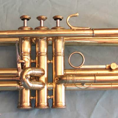 1960s Leblanc Paris 708 Sonic Pro Trumpet, Awesome Player, Ports Aligned, EXC image 4