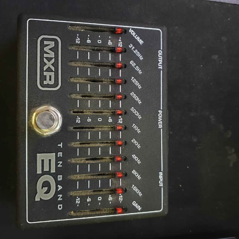 MXR M108 Ten Band EQ