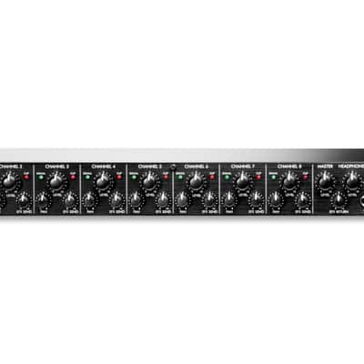 ART MX822 Stereo Rackmount Mixer image 2