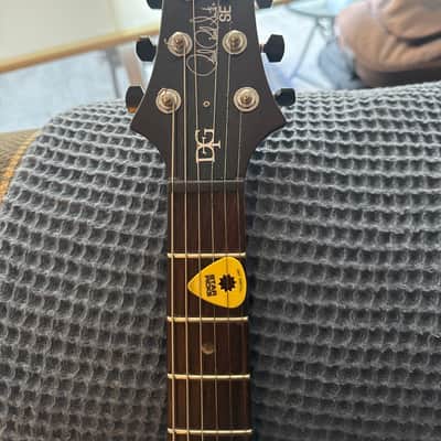 Upgraded PRS SE DGT David Grissom Tremolo Signature 2023 - Present - Gold Top image 8