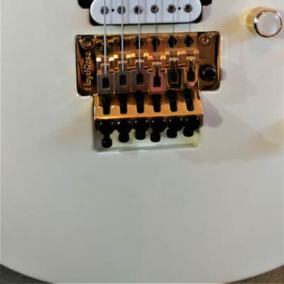 Carvin Kiesel DC600C 2015 Diamond Pearl White w/OHSC image 9