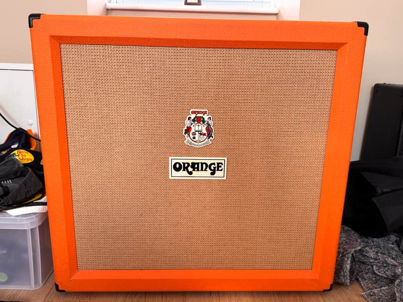 Orange PPC412HP8 400-Watt 4x12" Guitar Speaker Cabinet image 1