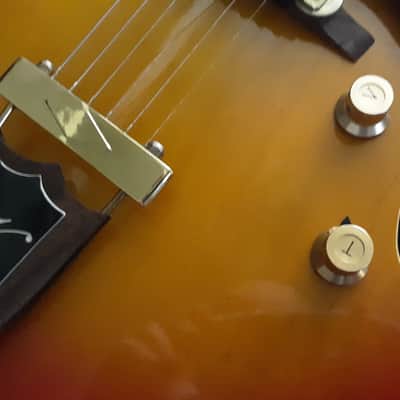 Ventura Barney Kessel MIJ 1960's-1970's - Matsumoku-Cherry Sunburst image 11