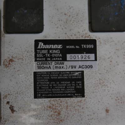 Ibanez Tube King TK999 image 10