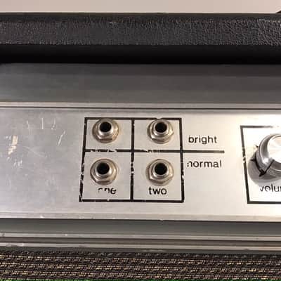 Ultra Rare 1970 Ampeg V3 Guitar Head [Modified for 6550s] image 2
