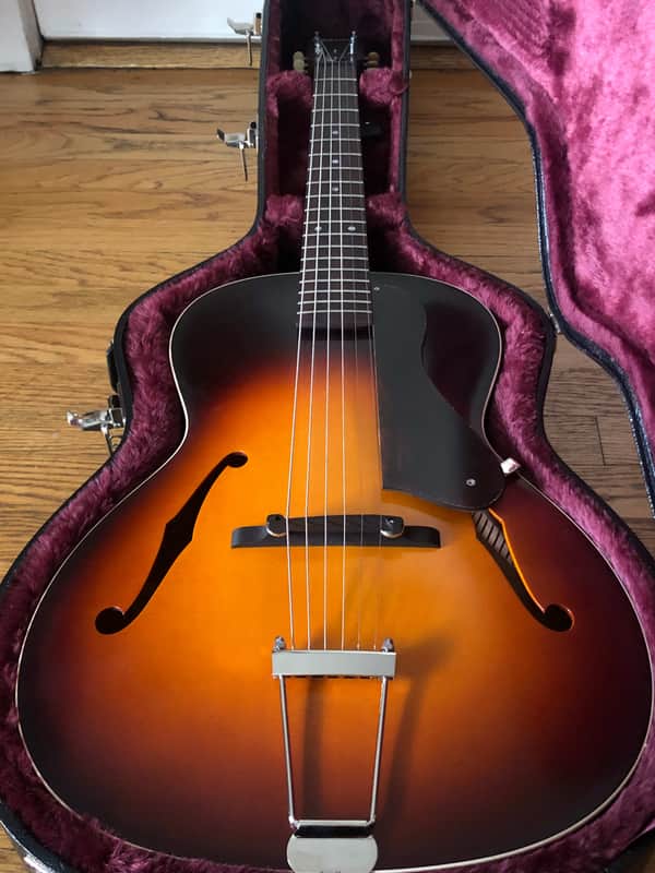 Waterloo WL-AT Archtop 2020 Sunburst image 1