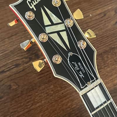1976 Gibson Les Paul Custom LEFTY (9.8lbs) - w/ OHSC Clean!!! image 8