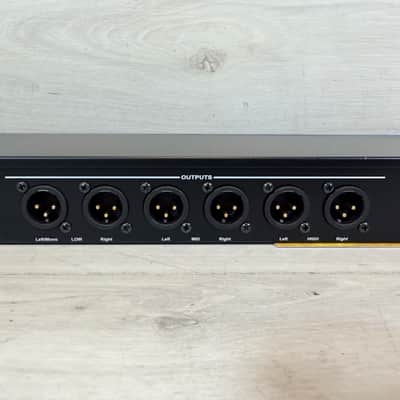 dbx DriveRack PA DBXPAV Complete Loudspeaker Management Processor 1U Rackmount 2000's image 10