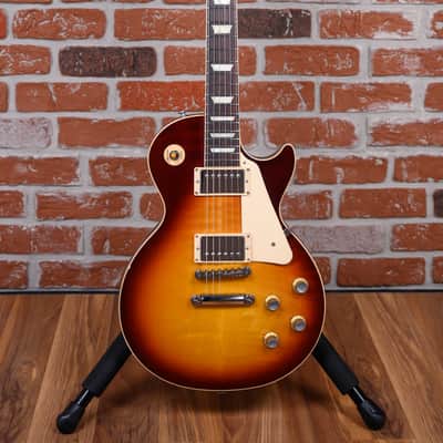 Gibson Les Paul Standard 60’s Mod Shop Plain Maple Top Satin Bourbon Burst 2022 w/OHSC image 4